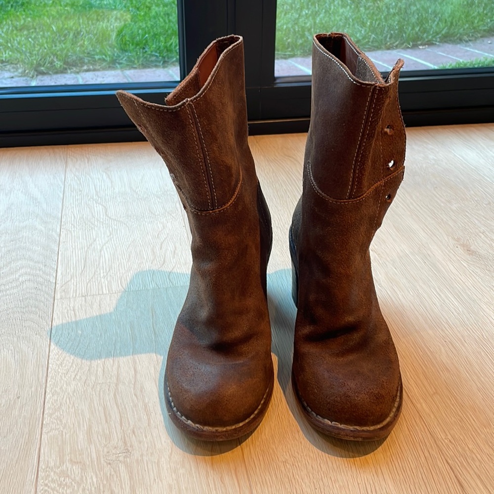 Fiorentini Baker Suede brown Booty